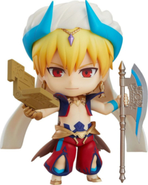 Fate/Grand Order Nendoroid Action Figure Caster/Gilgamesh: Ascension Ver. 10 cm