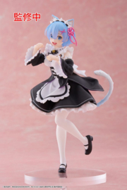 Re: Zero - Starting Life in Another World Coreful PVC Figure Rem Cat Maid Ver.