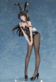 Rascal Does Not Dream of Bunny Girl Senpai 1/4 PVC Figure Mai Sakurajima Bunny Ver. (re-run) 40 cm