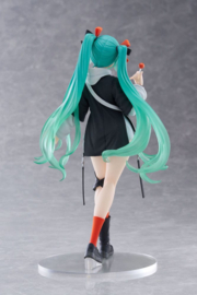 Hatsune Miku Fashion PVC Figure Wonderland Punk Ver. 18 cm - PRE-ORDER