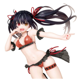 Date A Live Date A Bullet Coreful PVC Figure Kurumi Tokisaki Swimsuit Ver. Renewal 20 cm