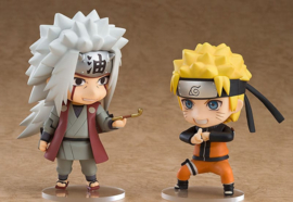 Naruto Shippuden Nendoroid PVC Action Figure Jiraiya & Gamabunta Set (re-run) 10 cm - PRE-ORDER
