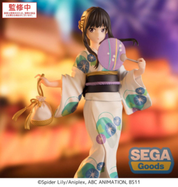 Lycoris Recoil Luminasta PVC Figure Chisato Nishikigi Festival in Yukata 19 cm - PRE-ORDER