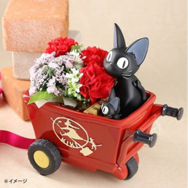 Studio Ghibli Kiki's Delivery Sevice Planter Frame Jiji red cart