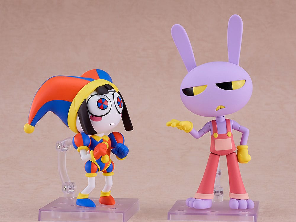 The Amazing Digital Circus Nendoroid Action Figure Jax 10 cm - PRE-ORDER