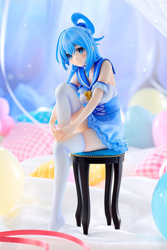 Konosuba God's blessing on this wonderful world! PVC Figure Aqua: Light Novel 10th Anniversary Ver. 15 cm - PRE-ORDER