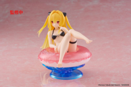 To Love-Ru Darkness Aqua Float Girls PVC Figure Golden Darkness 10 cm - PRE-ORDER