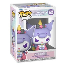 Sanrio Hello Kitty and Friends Funko Pop Kuromi #062