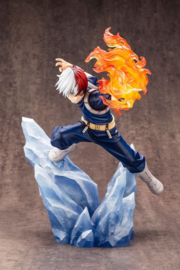 My Hero Academia ARTFXJ 1/8 PVC Figure Shoto Todoroki Ver. 2 Bonus Edition 26 cm