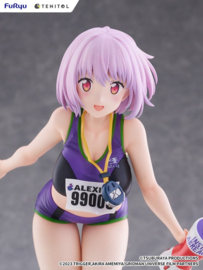 Gridman Universe Tenitol Tall PVC Figure Akane Shinjo Sportswear Ver. 28 cm - PRE-ORDER
