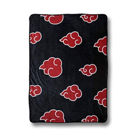 Naruto Shippuden Blanket Akatsuki 114 x 152 cm