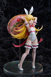 Monogatari Series 1/4 PVC Figure Shinobu Oshino White Bunny Ver. 35 cm - PRE-ORDER