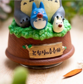 Studio Ghibli My Neighbor Totoro Big musical statue Totoro play the ocarina - PRE-ORDER