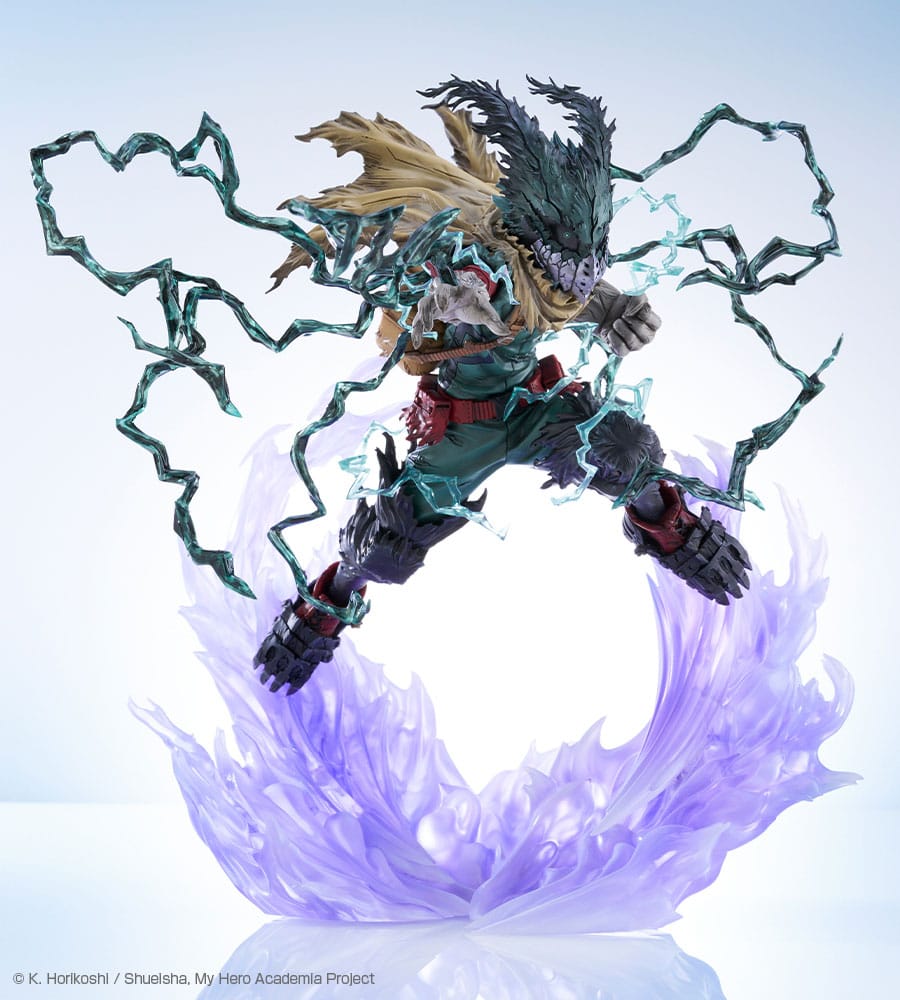 My Hero Academia ARTFXJ 1/8 PVC Figure Izuku Midoriya Dark Deku Ver. 29 cm - PRE-ORDER