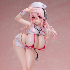 Super Sonico 1/6 PVC Figure Super Sonico Nurse Bikini Ver. 22 cm - PRE-ORDER