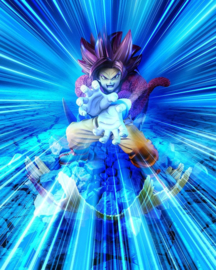 Dragon Ball Daima FiguartsZERO Extra Battle PVC Figure Marshall Super Saiyan 4 Son Goku Daima - PRE-ORDER
