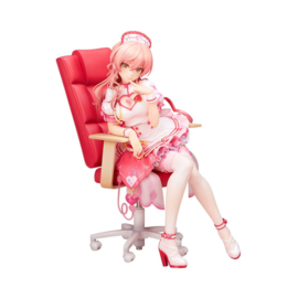 The Idolmaster Cinderella Girls 1/7 PVC Figure Mika Jougasaki Halloween Love Nurse Ver. 20 cm - PRE-ORDER