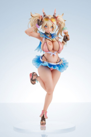 Idola Phantasy Star Saga 1/7 PVC Figure Summer Innocent Gene Chaos 27 cm