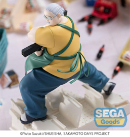 Sakamoto Days Luminasta PVC Figure Taro Sakamoto 21 cm - PRE-ORDER