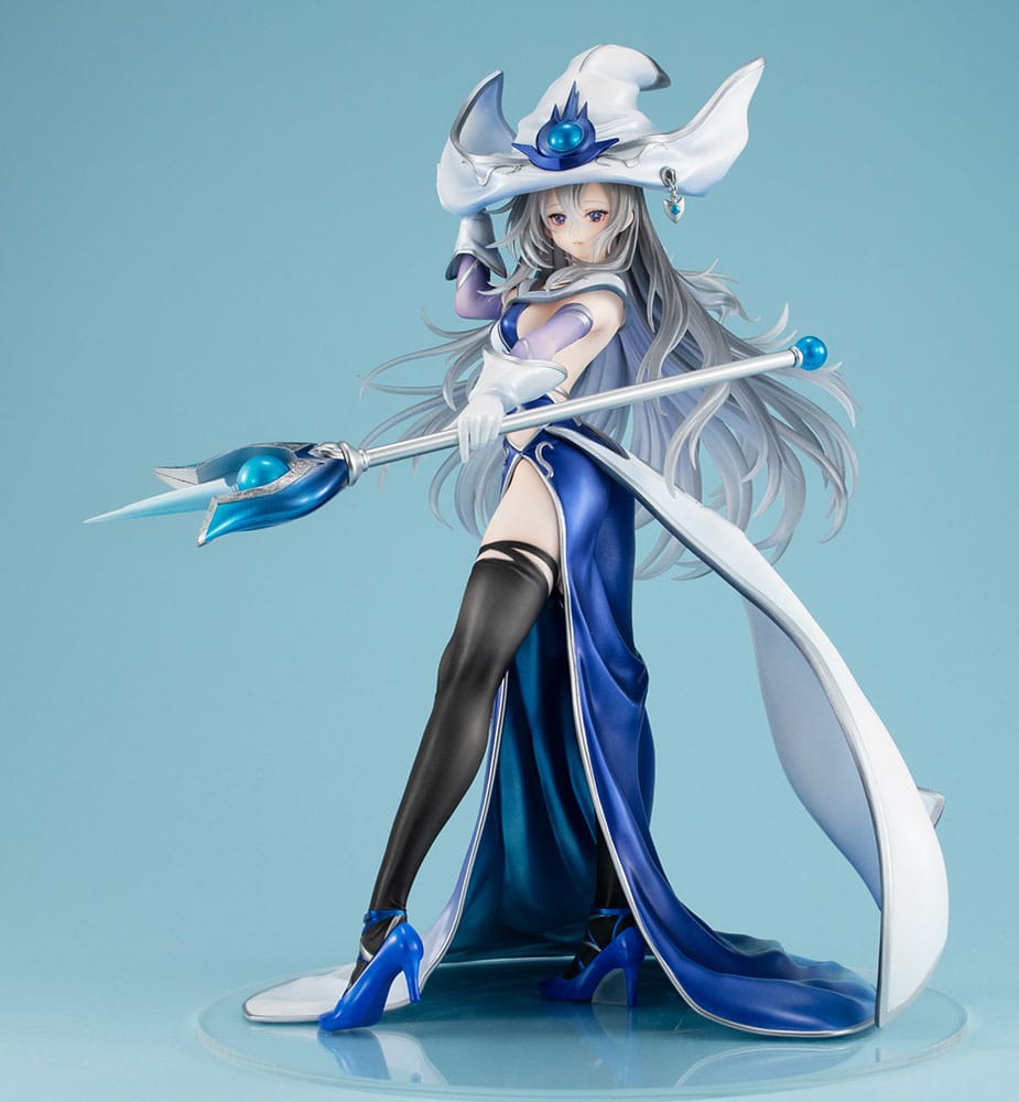 Yu-Gi-Oh! Duel Monsters Art Works Monsters PVC Figure Silent Magician 26 cm - PRE-ORDER