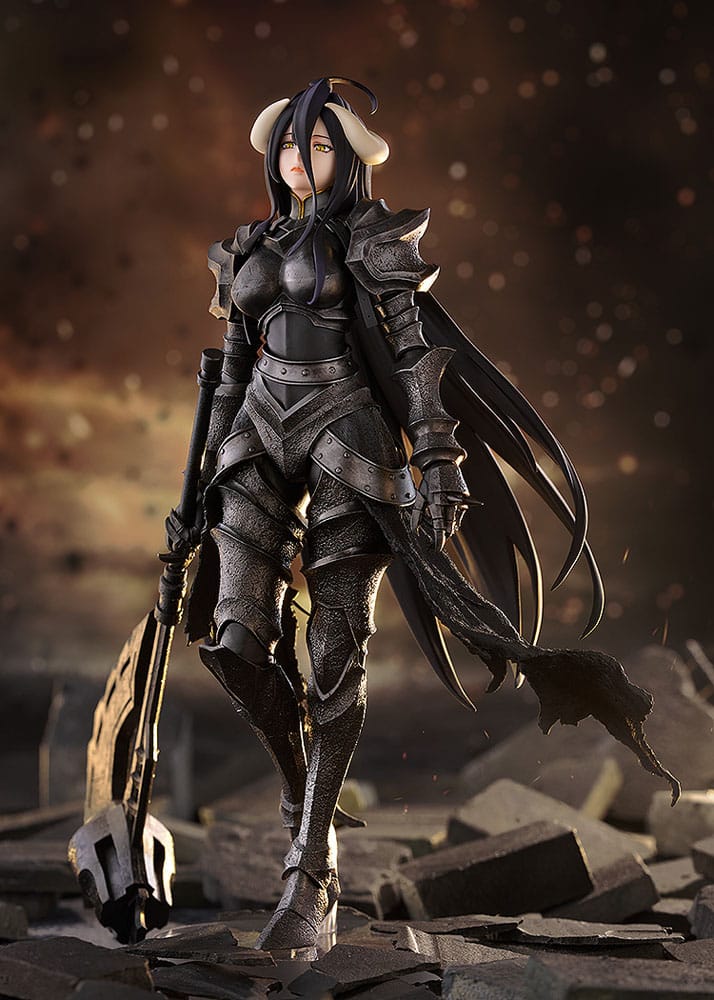 Overlord Pop Up Parade PVC Figure Albedo: Armor Ver. L Size 24 cm - PRE-ORDER