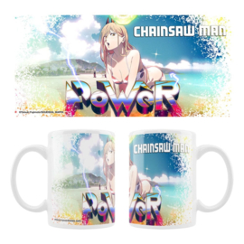 Chainsaw Man Mug Power