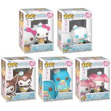Sanrio Hello Kitty And Friends Funko Pop Ice Cream SET!