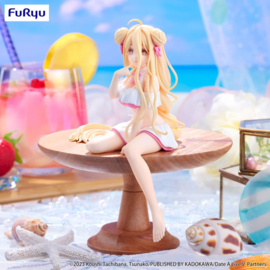 Date A Live V Noodle Stopper PVC Figure Mukuro Hoshimiya Swimsuit Ver. 13 cm