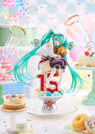 Hatsune Miku Characters 1/6 PVC Figure Racing Miku: 2023 - 15th Anniversary Ver. 26 cm - PRE-ORDER