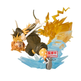 Demon Slayer: Kimetsu No Yaiba Vibration Stars Plus PVC Figure Zenitsu Agatsuma 12 cm - PRE-ORDER