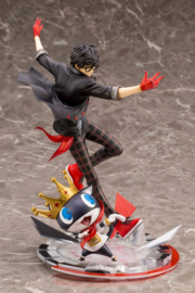 Persona 5 Dancing Star Night ARTFXJ 1/8 PVC Figure Hero & Morgana 25 cm