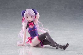 Overlord Desktop Cute PVC Figure Shalltear Chinese Dress Ver. 13 cm - PRE-ORDER
