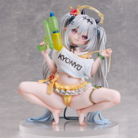 Original Character 1/6 PVC Figure Silver-Haired Girl Illustrated by Chihiro 18 cm - PRE-ORDER