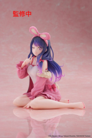 Oshi no Ko Desktop Cute PVC Figure Ai (Rabbit Room Wear ver.) 13 cm