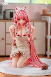 Original Character 1/7 PVC Figure White Rabbit Rosu 16 cm - PRE-ORDER