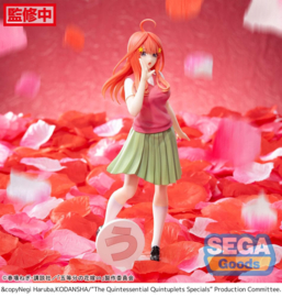 The Quintessential Quintuplets Specials Luminasta PVC Figure Itsuki Nakano 20 cm