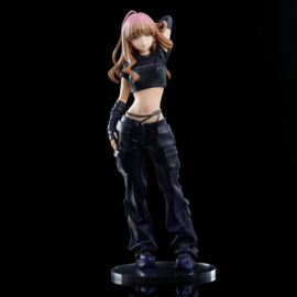 Gridman Universe Zozo Black Collection PVC Figure Yume Minami 24 cm - PRE-ORDER