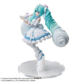 Hatsune Miku x Cinnamoroll Luminasta PVC Figure Hatsune Miku