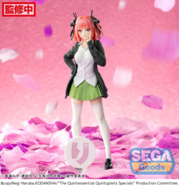 The Quintessential Quintuplets Luminasta PVC Figure Nino Nakano 20 cm