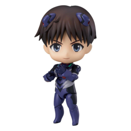 Neon Genesis Evangelion Rebuild of Evangelion Nendoroid Action Figure Shinji Ikari Langley Plugsuit Ver. (re-run) 10 cm