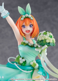 The Quintessential Quintuplets: The Movie 1/7 PVC Figure Yotsuba Nakano Floral Dress Ver. 26 cm