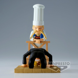 One Piece World Collectible Figure Log Stories PVC Figure Sanji & Zeff Ver 2.