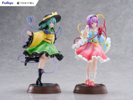 Touhou Project Tenitol PVC Figure Koishi Komeiji & Satori Komeiji 22 cm
