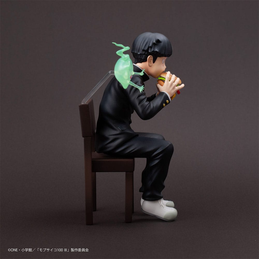 Mob Psycho 100 III x Bunbougu Cafe 2022 PVC Figure Shigeo Kageyama & Ekubo 13 cm - PRE-ORDER