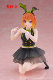 The Quintessential Quintuplets 3 Desktop Cute PVC Figure Yotsuba Nakano (Bunny Ver.) 13 cm - PRE-ORDER