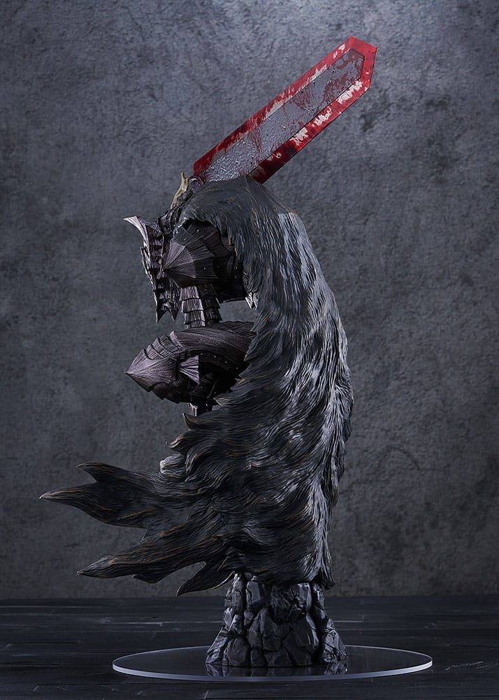 Berserk Pop Up Parade PVC Figure Guts (Berserker Armor) XL Size 38 cm - PRE-ORDER