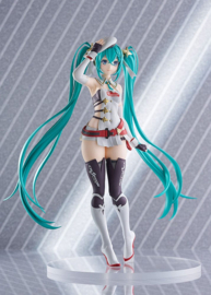 Hatsune Miku GT Project Pop Up Parade PVC Figure Racing Miku 2023 Ver. 17 cm