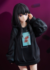 Lycoris Recoil 1/7 PVC Figure Takina Inoue: Oversized Sweatshirt Ver. 25 cm - PRE-ORDER