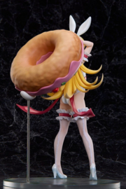 Monogatari Series 1/4 PVC Figure Shinobu Oshino White Bunny Ver. 35 cm - PRE-ORDER