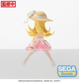 Monogatari Series PM Perching PVC Figure Shinobu Oshino 14 cm